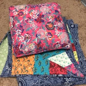 Matching Twin Quilt and Pillow